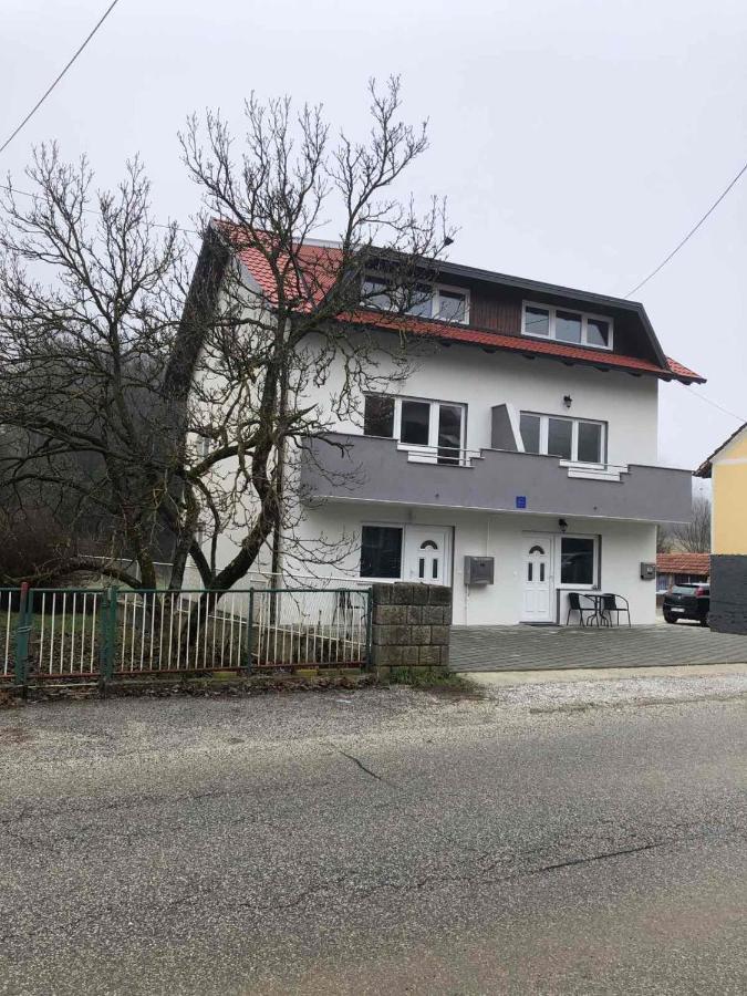 Apartmani Polanscak 克拉平斯凯托普利采 外观 照片