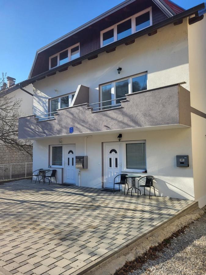 Apartmani Polanscak 克拉平斯凯托普利采 外观 照片